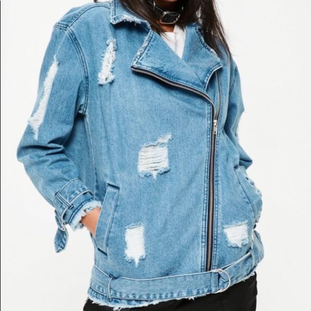 Blue Denim Pilot Jacket